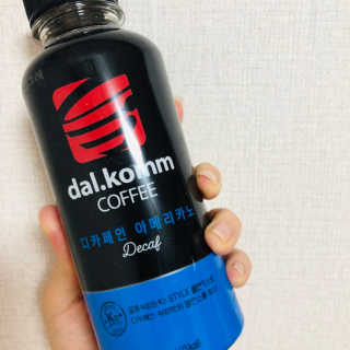[빙그레] 달콤커피 콜라보 디카페인, 블랙 아메리카노 — 3점을 준 리뷰어가 2019년 1월 올린 사용 사진