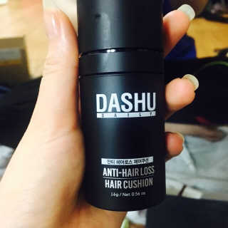 다슈코리아 다슈 안티 헤어로스 헤어쿠션 16g — 4점을 준 리뷰어가 2017년 3월 올린 사용 사진