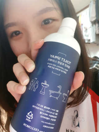 셀로몬 토일렛 스프레이 500ml — 5점을 준 리뷰어가 2018년 5월 올린 사용 사진