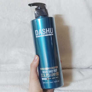 다슈코리아 다슈 데일리 패스트 한방 두피 샴푸 500ml — 5점을 준 리뷰어가 2020년 2월 올린 사용 사진