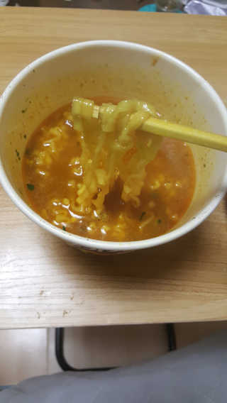 오뚜기카레면 2차 모집 — 5점을 준 리뷰어가 2019년 2월 올린 사용 사진