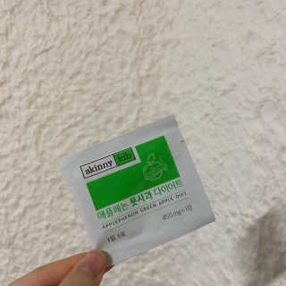 스키니랩 애플페논 풋사과 다이어트 — 4점을 준 리뷰어가 2019년 5월 올린 사용 사진