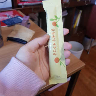 광희생활건강 귤림풍악 제주감귤 비타젤리 — 5점을 준 리뷰어가 2020년 1월 올린 사용 사진
