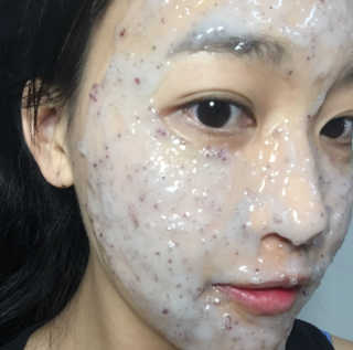 23years old 아쿠아밥 모델링 마스크 — 5점을 준 리뷰어가 2018년 4월 올린 사용 사진