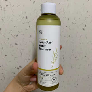 달리프 클로렐라 베러 루트 워터트리트먼트 200ml — 4점을 준 리뷰어가 2019년 4월 올린 사용 사진