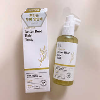 달리프 클로렐라 베러 루트 헤어토닉 100ml — 5점을 준 리뷰어가 2020년 1월 올린 사용 사진