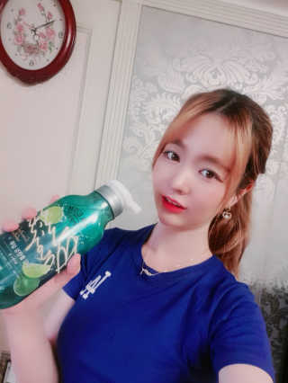 프레시팝 블루모히또 리미티드 에디션 — 5점을 준 리뷰어가 2019년 7월 올린 사용 사진