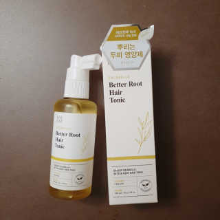 달리프 클로렐라 베러 루트 헤어토닉 100ml — 5점을 준 리뷰어가 2020년 3월 올린 사용 사진