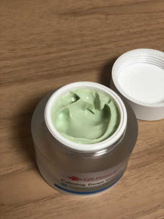 셀퓨전씨 카밍 다운 크림 — 5점을 준 리뷰어가 2018년 11월 올린 사용 사진