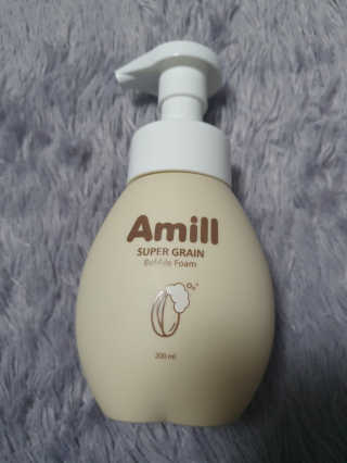에이밀 슈퍼 그레인 버블 폼 200ml — 5점을 준 리뷰어가 2019년 12월 올린 사용 사진