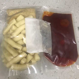 화곡미담 옛날 떡볶이 — 4점을 준 리뷰어가 2020년 3월 올린 사용 사진