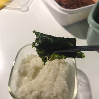 광천우리맛김 파래향 듬뿍, 바삭한 광천우리파래김 6매10봉 — 5점을 준 리뷰어가 2018년 4월 올린 사용 사진
