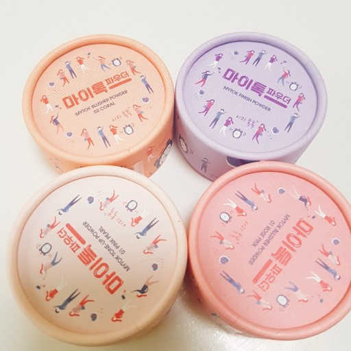마이톡 파우더 4종 세트 리뷰 사진