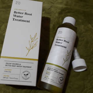 달리프 클로렐라 베러 루트 워터트리트먼트 200ml — 5점을 준 리뷰어가 2019년 4월 올린 사용 사진
