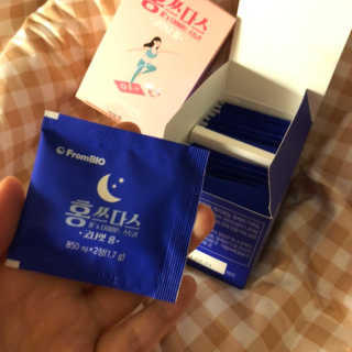 프롬바이오 홍쓰다스 아침,저녁 맞춤형 다이어트식품 14포+14포 — 5점을 준 리뷰어가 2019년 9월 올린 사용 사진