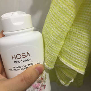 HOSA BODY WASH+BODY LOTION — 4.17점을 준 리뷰어가 2018년 4월 올린 사용 사진