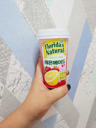 플로리다 내추럴 플로리다내추럴 레몬에이드  2종 — 5점을 준 리뷰어가 2018년 7월 올린 사용 사진