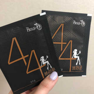 TRUS-T 트러스티44 TRUS-T 트러스티 44 다이어트 티백 — 3점을 준 리뷰어가 2019년 4월 올린 사용 사진