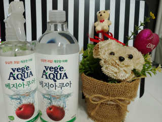 베지아쿠아 475ml + 리필 1000ml 1Set — 5점을 준 리뷰어가 2019년 10월 올린 사용 사진