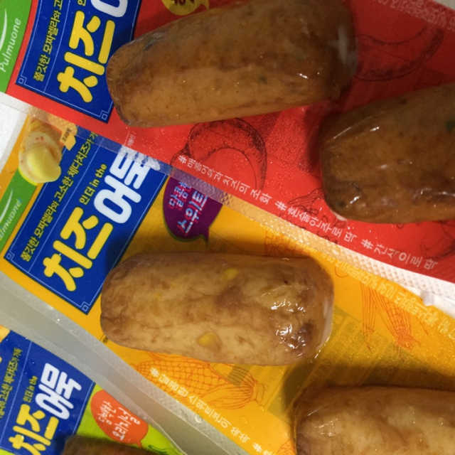 풀무원 치즈인더어묵 리뷰 사진