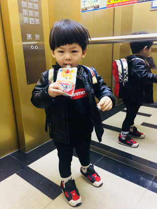 얼리버드 키즈팜 6종 — 5점을 준 리뷰어가 2018년 3월 올린 사용 사진
