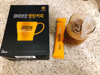 한국맥널티 아이브루 방탄커피 — 5점을 준 리뷰어가 2019년 9월 올린 사용 사진