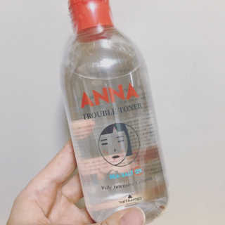솔테라피 안나 트러블 토너 300ml — 5점을 준 리뷰어가 2019년 4월 올린 사용 사진