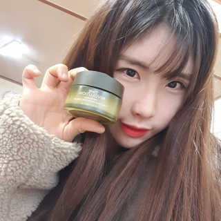 미샤 타임레볼루션 개똥쑥 진정 크림 — 5점을 준 리뷰어가 2020년 1월 올린 사용 사진