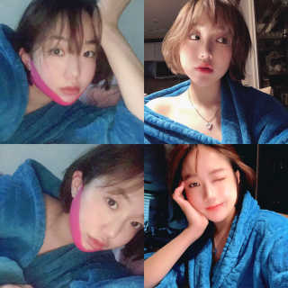 스케덤 펩타이드 리프팅밴드 — 3점을 준 리뷰어가 2019년 5월 올린 사용 사진