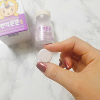 라이프스토리 어린이영양제 면역튼튼 — 4점을 준 리뷰어가 2017년 11월 올린 사용 사진