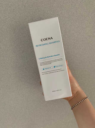 코에나샴푸 500ml — 2점을 준 리뷰어가 2019년 7월 올린 사용 사진