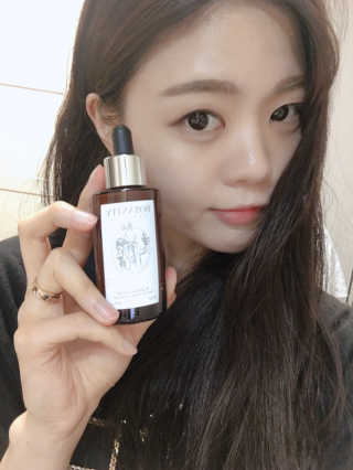 보타니티 [홍]조[진]정[결]케어 플라본 세럼 — 5점을 준 리뷰어가 2018년 5월 올린 사용 사진