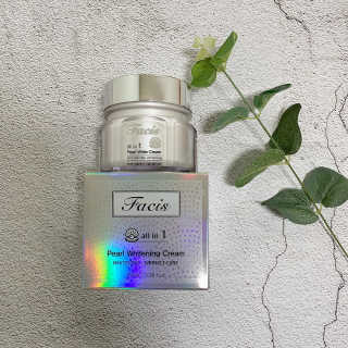 파시스 올인원 진주 화이트닝 크림 100ml — 5점을 준 리뷰어가 2019년 4월 올린 사용 사진