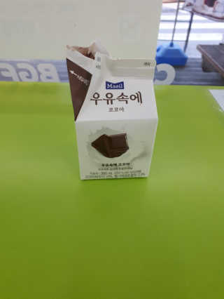 [매일유업] 우유속에 어쩌구_7개 모바일쿠폰 — 5점을 준 리뷰어가 2019년 5월 올린 사용 사진