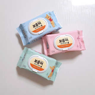 보솜이 아기물티슈 베이비케어 푸에디션 캡 74매 10입 — 5점을 준 리뷰어가 2019년 4월 올린 사용 사진