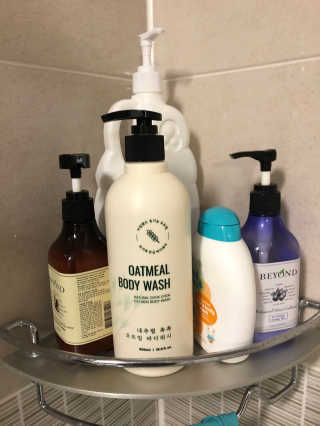 (주)에네스티 내추럴 촉촉  오트밀 바디워시 500ml — 4점을 준 리뷰어가 2020년 1월 올린 사용 사진