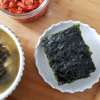광천우리맛김 파래향 듬뿍, 바삭한 광천우리파래김 6매10봉 — 5점을 준 리뷰어가 2018년 4월 올린 사용 사진