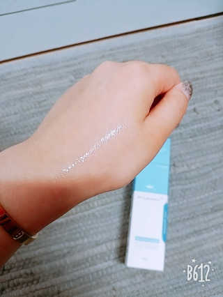 크리앙홀딩스 닥터 락슈미라 하이드로 앰플 — 3.5점을 준 리뷰어가 2019년 5월 올린 사용 사진
