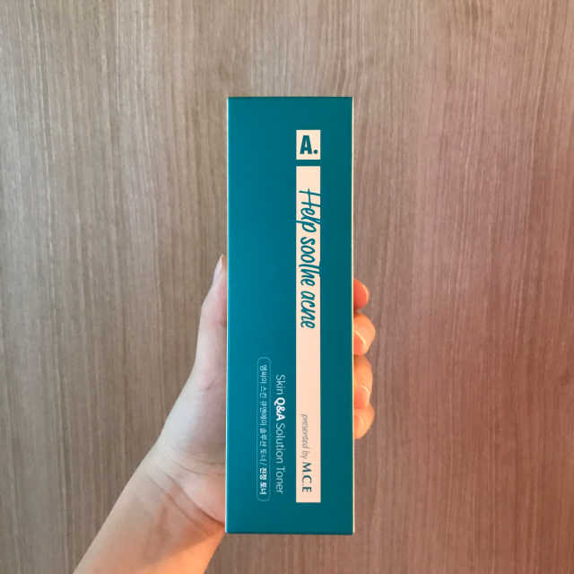 엠씨이 스킨 큐앤에이 솔루션 토너 리뷰 사진