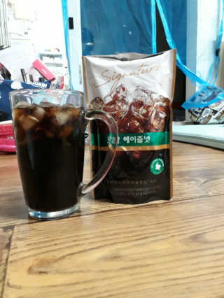 (주)쟈뎅 쟈뎅 시그니처 블랙, 헤이즐넛 230ml — 5점을 준 리뷰어가 2018년 7월 올린 사용 사진