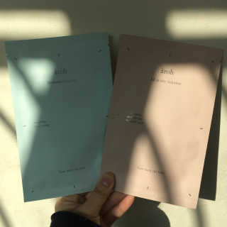 에이로 코스메틱 올인원 솔루션 마스크+모이스쳐 솔루션 마스크팩 — 4점을 준 리뷰어가 2019년 1월 올린 사용 사진