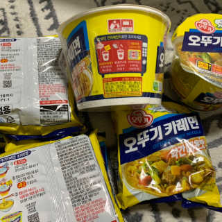 오뚜기카레면 2차 모집 — 5점을 준 리뷰어가 2019년 2월 올린 사용 사진