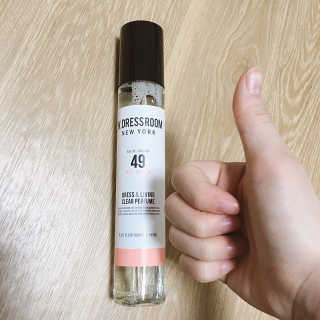 더블유드레스룸 드레스퍼퓸 150ml — 3.67점을 준 리뷰어가 2018년 6월 올린 사용 사진