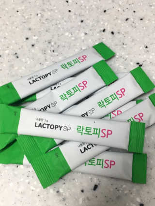 유산균하우스 [프로바이오닉]락토피SP 스틱 — 3점을 준 리뷰어가 2019년 4월 올린 사용 사진