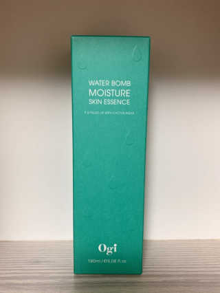 오지아이 워터 밤 모이스처 스킨 에센스 180ml — 4점을 준 리뷰어가 2020년 1월 올린 사용 사진