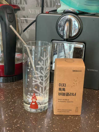 [에코앤드]이지톡톡 버블클리너 1종세척제 — 5점을 준 리뷰어가 2019년 6월 올린 사용 사진