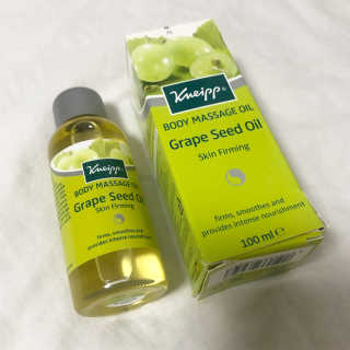 [크나이프] 그레이프씨드 슬리밍 마사지오일 100ml — 5점을 준 리뷰어가 2019년 9월 올린 사용 사진