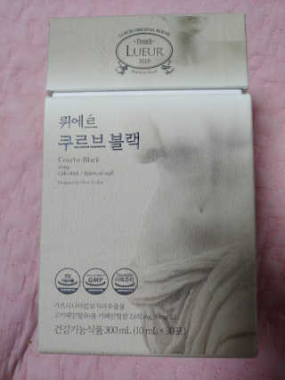 [하우투잇] 뤼에르 쿠르브 블랙 10ml x 30포 총 300ml — 5점을 준 리뷰어가 2020년 3월 올린 사용 사진