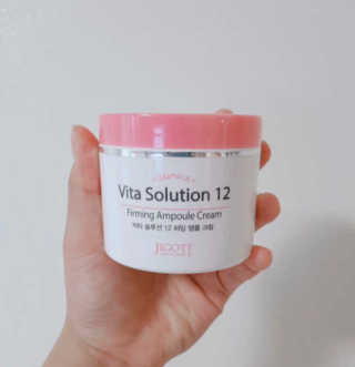 지고트 비타솔루션12 퍼밍 앰플 크림 100ml — 5점을 준 리뷰어가 2019년 7월 올린 사용 사진