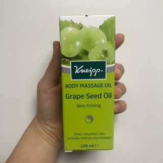 [크나이프] 그레이프씨드 슬리밍 마사지오일 100ml — 3.5점을 준 리뷰어가 2019년 9월 올린 사용 사진